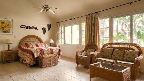 Cabarete Apartment | Ocean Dream Artist Loft 1st See Line