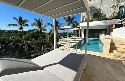 Las Terrenas House | Ocean View Villa Loft & 7 Suites with private access to the beach.