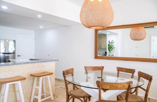 Las Terrenas Apartment | Oceanfront Apartment: Coson Bay, Samana, DR