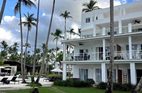 Las Terrenas Apartment | Oceanfront Apartment: Coson Bay, Samana, DR