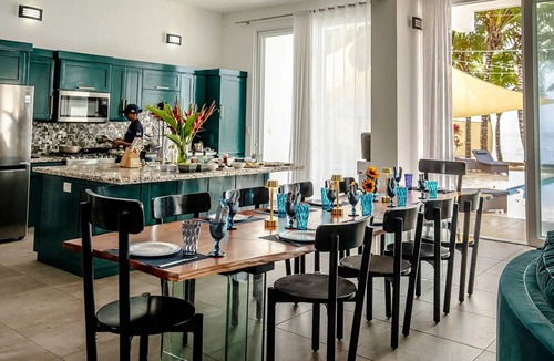 Sosua Villa | Oceanfront Guest-Friendly Villa: Pool, Sea Views & Gourmet Chef