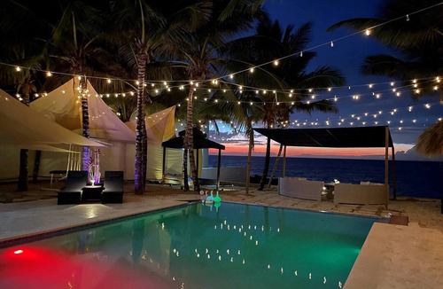 Sosua Villa | Oceanfront Guest-Friendly Villa: Pool, Sea Views & Gourmet Chef
