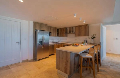 Cap Cana Marina Apartment | Oceanfront Paradise: Private Beach Access