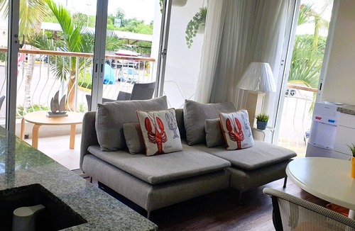 Dominicus Apartment | On the beach, Pools, Pier, Restaurant, snorkelling & more!
