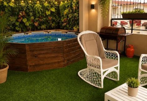 Residencial Santo Domingo Apartment | penthouse piscina barbacoa