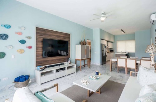 Las Terrenas Apartment | Penthouse w/Private Pool & Balcony, Walk to Beach