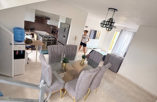 La Romana Apartment | Penthouse with private jacuzzi 4 rooms up to 8 people 3 minutes from the beach