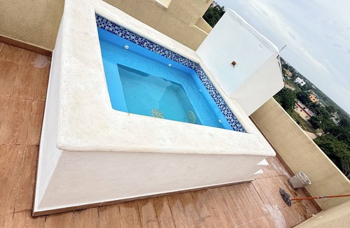 La Romana Apartment | Penthouse with private jacuzzi 4 rooms up to 8 people 3 minutes from the beach