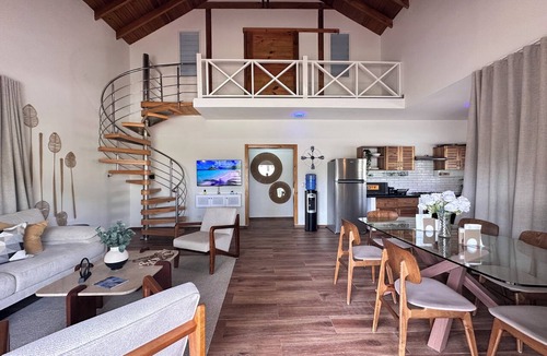 La Iglesia House | Perfect 4-bedroom private house with AC in wonderful Las Terrenas