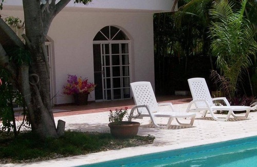 La Esplanada Apartment | Pets-friendly 3BD condo in central Sosua, pool/Wi-Fi/cable TV