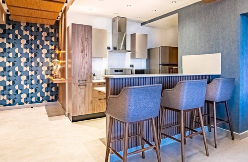 Ciudad Universitaria Condo | *POOL*2BR-WiFi-A/C-Cozy&Quite-OCEAN VIEW-YellowKey