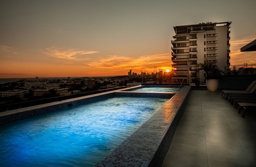 Ciudad Universitaria Condo | *POOL*2BR-WiFi-A/C-Cozy&Quite-OCEAN VIEW-YellowKey