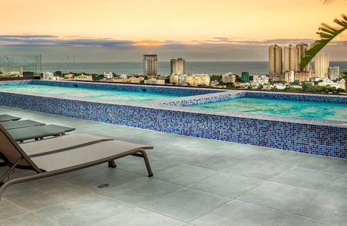 Ciudad Universitaria Condo | *POOL*2BR-WiFi-A/C-Cozy&Quite-OCEAN VIEW-YellowKey