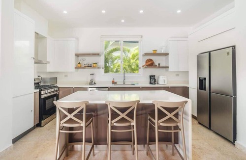 Punta Cana Ski Chalet | Private 3BR Villa with Pool, BBQ & Spacious Garden