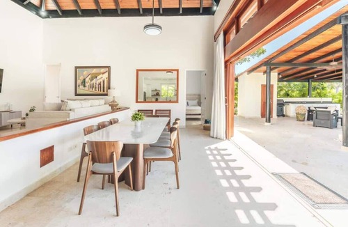 Punta Cana Ski Chalet | Private 3BR Villa with Pool, BBQ & Spacious Garden