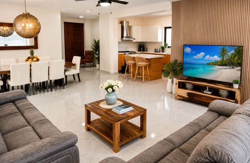 Bavaro Villa | Private Pool Villa 3BR Gated 10 Min Downtown