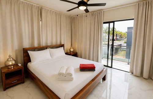 Bavaro Villa | Private Pool Villa 3BR Gated 10 Min Downtown
