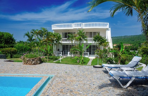Las Galeras House | Private tropical vacation paradise for up to 16 people