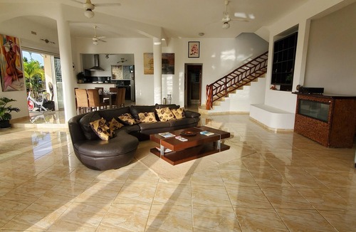 La Iglesia Villa | Private villa, 180° seaview, infinity pool, heated LED Jacuzzi, 5BR King size