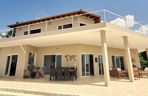 La Iglesia Villa | Private villa, 180° seaview, infinity pool, heated LED Jacuzzi, 5BR King size