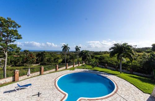 Sosua Villa | Private villa - Сastle with amazing view, out of community, Guest Friendly, up to 10 persons