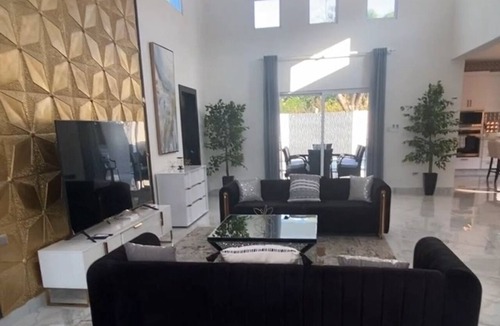 Los Brazos Villa | Private villa with a pool and a view of the golf course