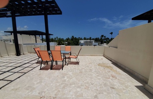 El Cortecito Condo | Punta Cana Ocean View Penthouse - Private Rooftop - 1 min to the Beach - 3BR