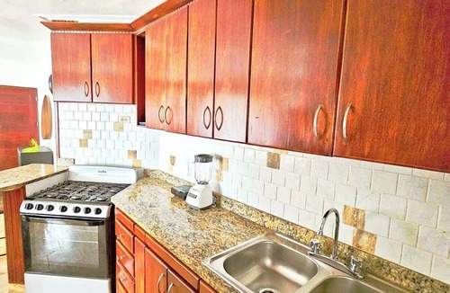 El Cortecito Apartment | Queen size 2-bedroom full equipped apartment with AC in Punta Cana