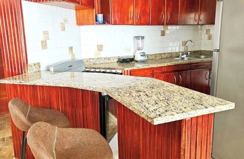 El Cortecito Apartment | Queen size 2-bedroom full equipped apartment with AC in Punta Cana