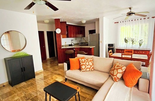 El Cortecito Apartment | Queen size 2-bedroom full equipped apartment with AC in Punta Cana