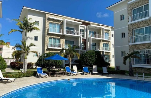 La Esplanada Apartment | Quiet Family-friendly 2-bedroom condo in Sosua gated residence. No pets/parties