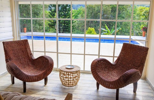 Pedro Brand House | Relax in this Spacious and Fresh Hillside Villa in La Cuaba | Private Pool