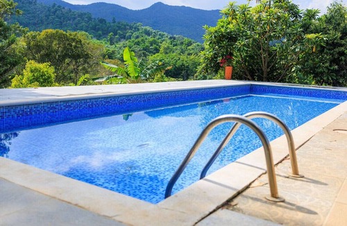 Pedro Brand House | Relax in this Spacious and Fresh Hillside Villa in La Cuaba | Private Pool