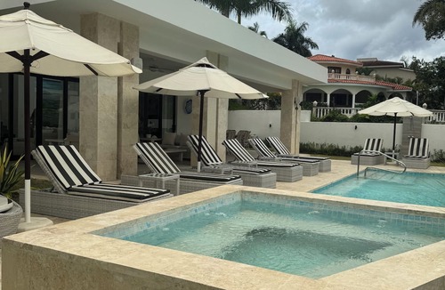 Puerto Plata Resort | Resort style 5 bd 5 bath Villa. Private pool/access to beach in Puerto Plata