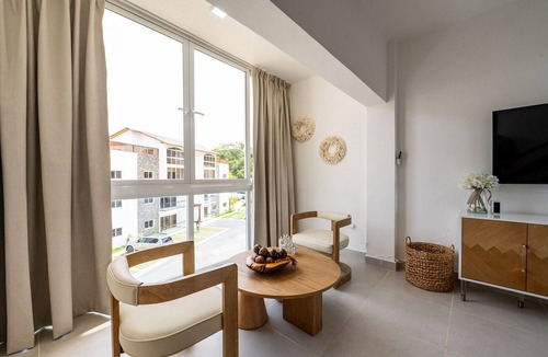 Las Terrenas Apartment | Rooftop Penthouse Jacuzzi + 2 pools. 500 m to Playa Popy