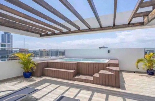 Ensanche Naco Apartment | SD 6BR Luxury Sunshine 2 Apt B + Free Bonus