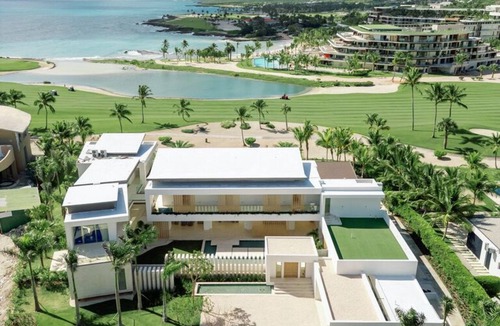Punta Cana Villa | Shemesh Residence - Ocean & golf views with full staff at unique Cap Cana villa