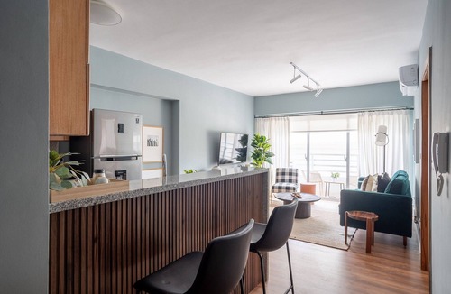Ciudad Universitaria Condo | SKY*KINGbed*50mb*Gym| Yellowkey