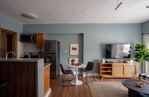 Ciudad Universitaria Condo | SKY*KINGbed*50mb*Gym| Yellowkey
