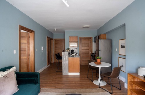 Ciudad Universitaria Condo | SKY*KINGbed*50mb*Gym| Yellowkey