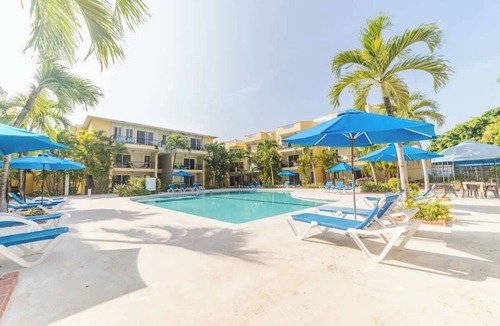 El Batey Condo | Sosúa Condo: Pool, A/C, Steps to Beach & Nightlife