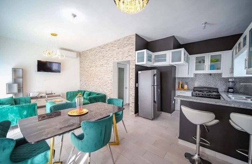 Urbanizacion Tavarez Villa | Sosúa Modern Villa w/Pool, BBQ & Near Nightlife