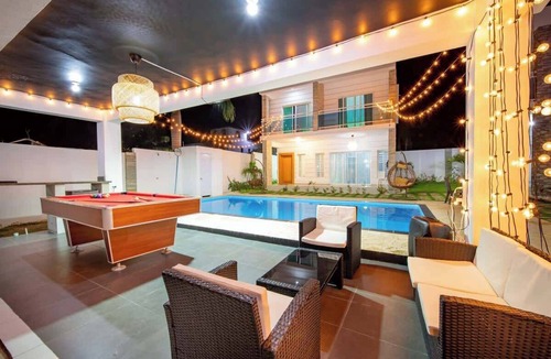 Urbanizacion Tavarez Villa | Sosúa Modern Villa w/Pool, BBQ & Near Nightlife