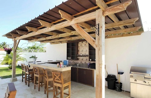 Playa Chiquita Villa | Sosua 4BR to 10BR Private Gem, Pool, Near Beach +Bonus