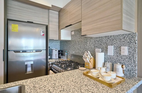 La Julia Apartment | Spacious 1BR 1.5B apt ● Rooftop bbq, Gym ● Brand New ● La Julia, Santo Domingo