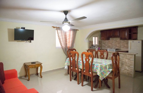 Corales del Sur Apartment | Spacious 2-bedroom Apartment With 2 Bathrooms Near SDQ Airport Fast Wi-fi &