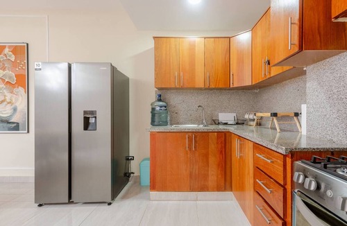 Estela Maria Apartment | Spacious 2-bedroom apartment with AC in vibrant Santo Domingo