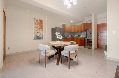 Estela Maria Apartment | Spacious 2-bedroom apartment with AC in vibrant Santo Domingo