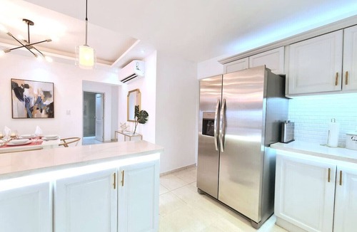 Alma Rosa Condo | Spacious 3BR Condo, Beautifully Designed, Fully Stocked Kitchen, Full AC, Fast Wi-Fi