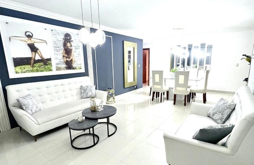 Ensanche Isabelita Apartment | Spacious 3BR Near Airport, Ocean & Avenida España